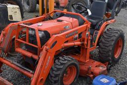 Kubota B7610 Loader Mower Tractor