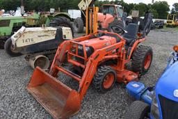 Kubota B7610 Loader Mower Tractor