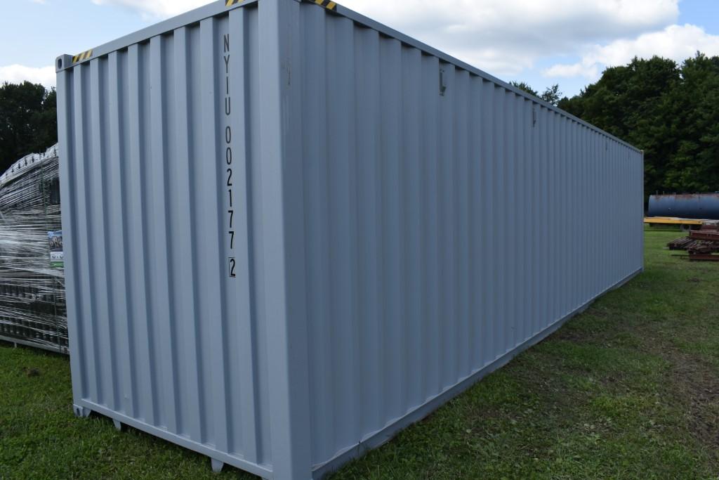 Chery Industrial 40' 5 Door high Cube Shipping Container