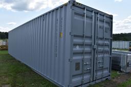 Chery Industrial 40' 5 Door high Cube Shipping Container