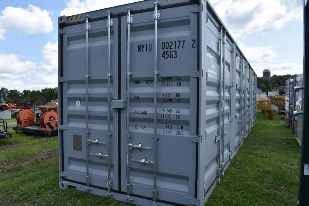 Chery Industrial 40' 5 Door high Cube Shipping Container