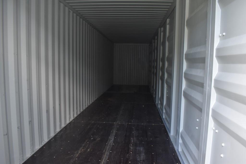 Chery Industrial 40' 5 Door high Cube Shipping Container