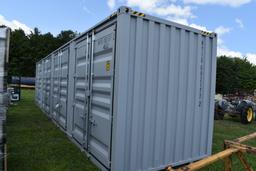 Chery Industrial 40' 5 Door high Cube Shipping Container