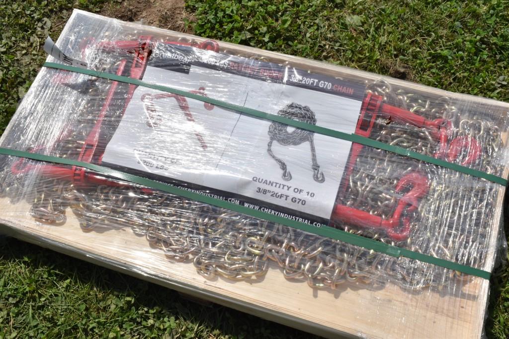 Great Bear 3/8" Chain and Binder Set
