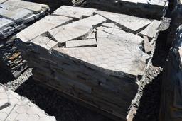 Pallet of Colonial Wall Stone