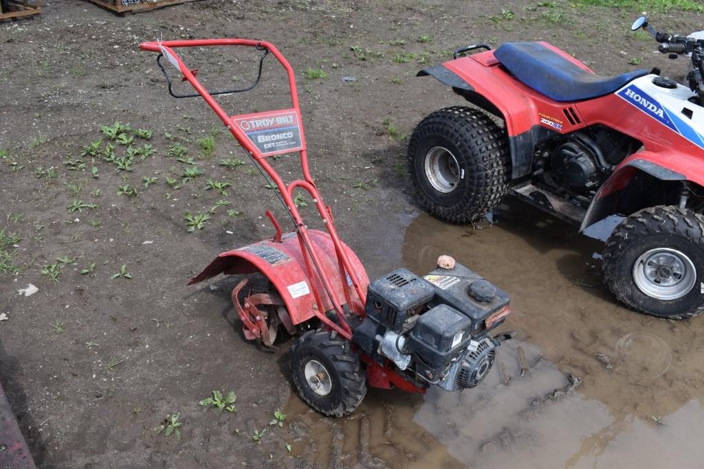 Tory Bilt Bronco CRT Rear Tine Rototiller