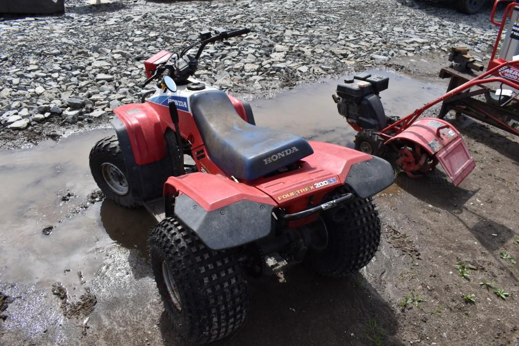 Honda Fourtrax 200SX ATV