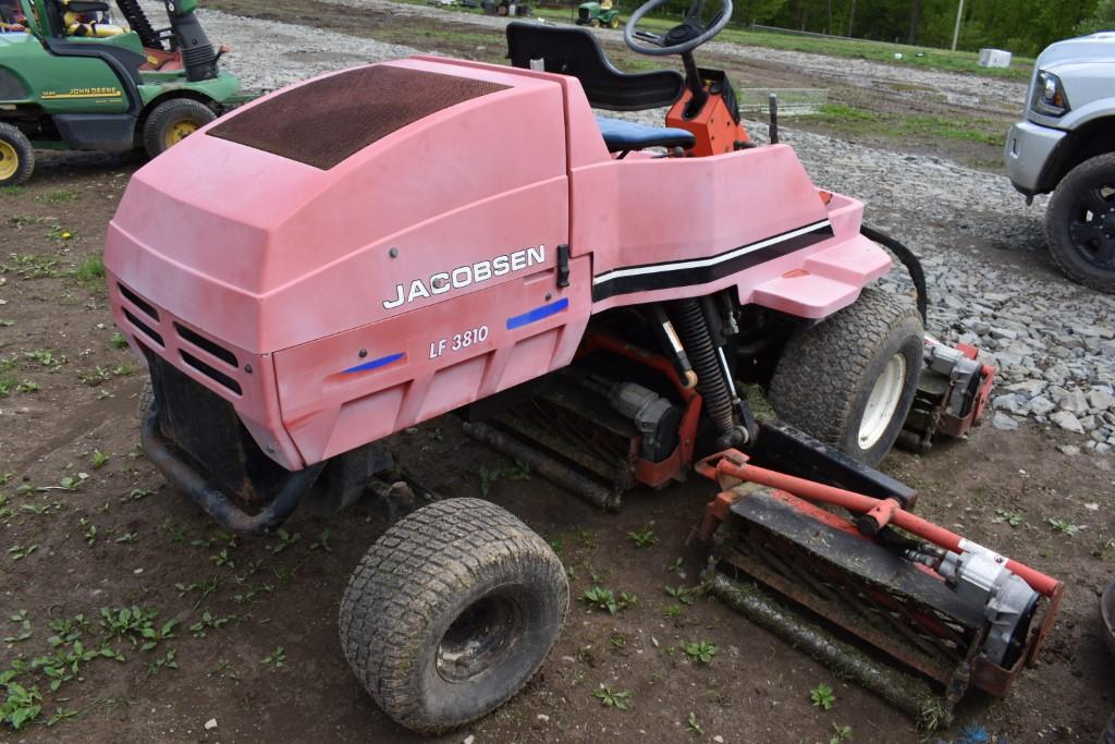 Jacobsen LF3810 Reel Mower