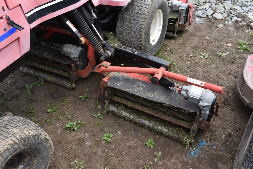 Jacobsen LF3810 Reel Mower