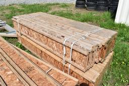 Group of Wood I Beams