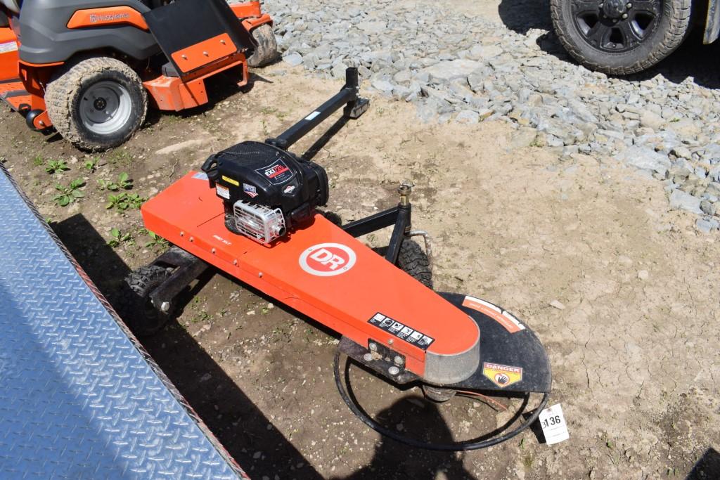 DR Pro XLT Tow Behind Post Mower