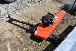 DR Pro XLT Tow Behind Post Mower