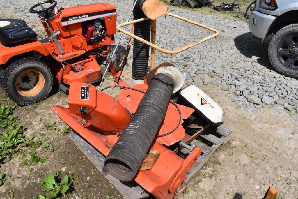 Allis Chalmers 917 Hydro Lawn Tractor Package Deal