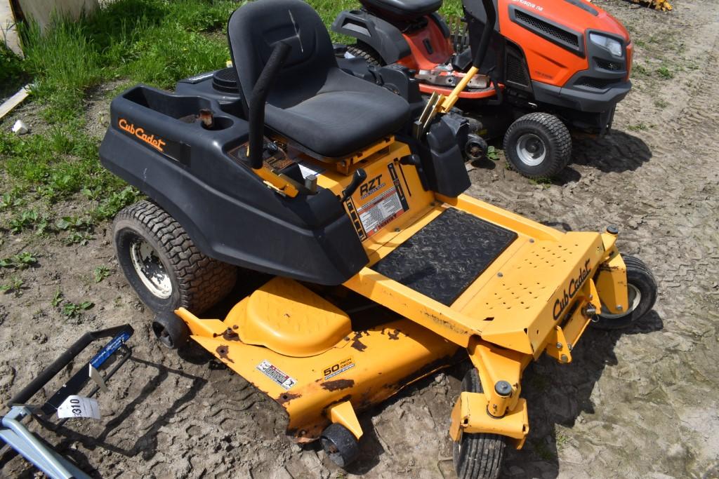 Cub Cadet RZT Zero Turn Mower