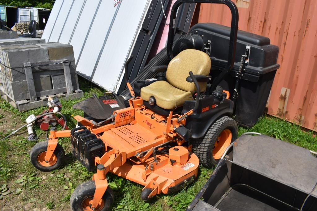 Scag Tiger Cub Zero Turn Mower