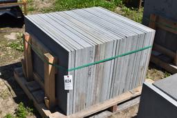 Pallet of 24" x 36" Bluestone Pieces