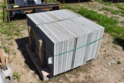 Pallet of 24" x 24" Bluestone Pieces