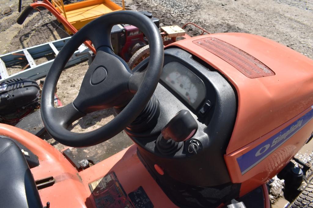 Simplicity Legacy XL 4WD Lawn Tractor