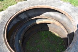 2 Firestone 18.4-38 Tires