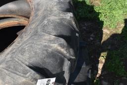 2 Firestone 18.4-38 Tires