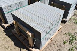 Pallet of 24" x 36" Bluestone Pieces