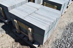 Pallet of 24" x 24" Bluestone Pieces