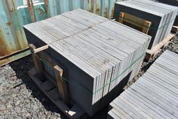 Pallet of 24" x 24" Bluestone Pieces