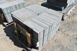 Pallet of 18" x 24" Bluestone Pieces