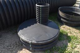 Retention Pond Drainage System