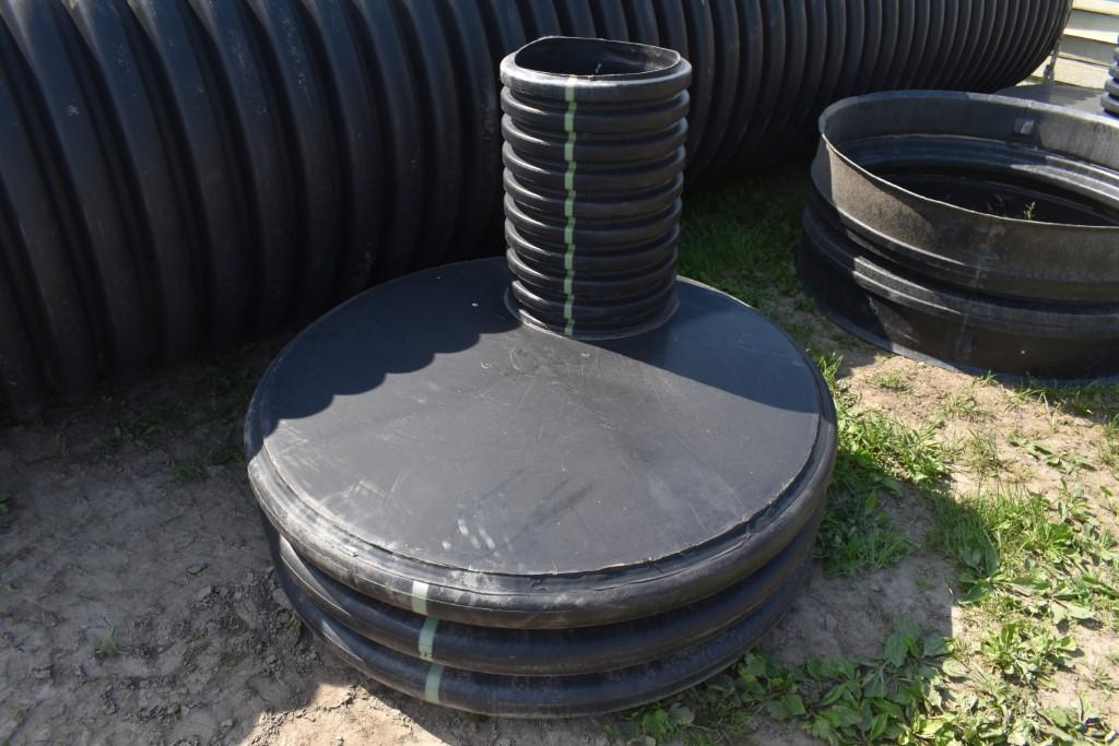 Retention Pond Drainage System