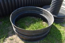 Retention Pond Drainage System