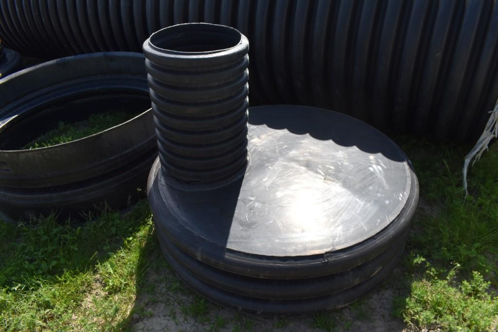 Retention Pond Drainage System