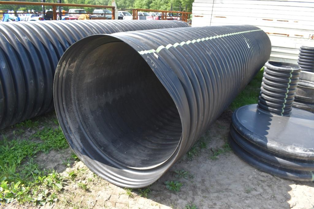 Retention Pond Drainage System