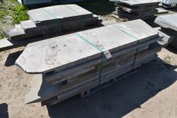 Pallet of Mixed Bluestone Landscape Steps