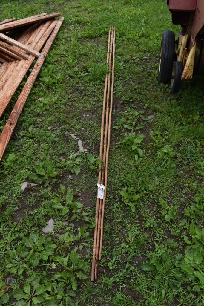 3 15' Bamboo Rods