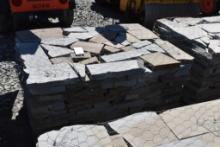 Pallet of Colonial Wall Stone