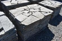 Pallet of Colonial Wall Stone