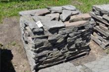 Pallet of Wall Stone