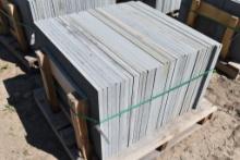 Pallet of 24" x 36" Bluestone Pieces