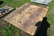 8' x 6' Steel Dock Plate