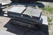 Pallet of Mixed Bluestone Landscape Steps