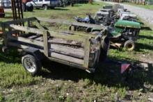 2005 Special Construction 7' Trailer