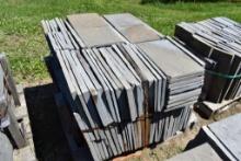 Pallet of Mixed Bluestone Pieces