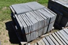 Pallet of 18" x 24" Bluestone Pieces