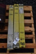 3 Boxes of ESAB Spoolarc65 1/8" TIG Rod