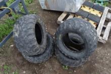 Polaris Ranger Bobcat Tire Set