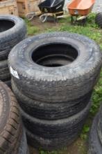 4 Goodyear 31x10.50R15 Tires