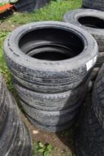 4 Pirelli 245/50R20 Tires