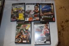 5 PlayStation 2 Games