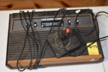 Atari 2600 Game Console with Controller